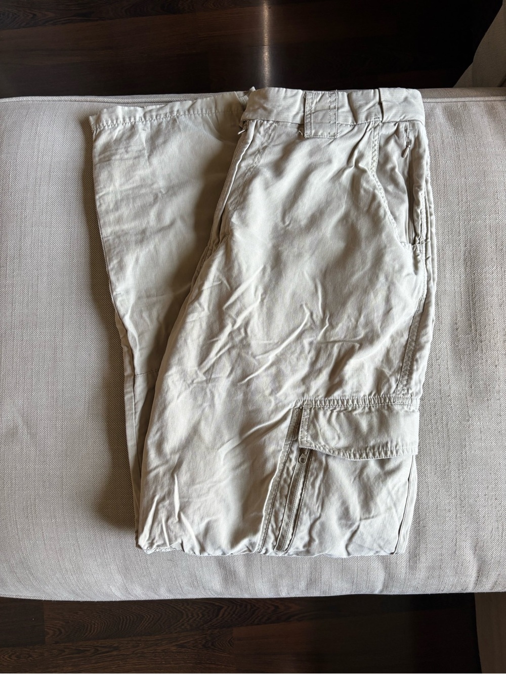 Men's Blackhawk Beige Cargo Pants